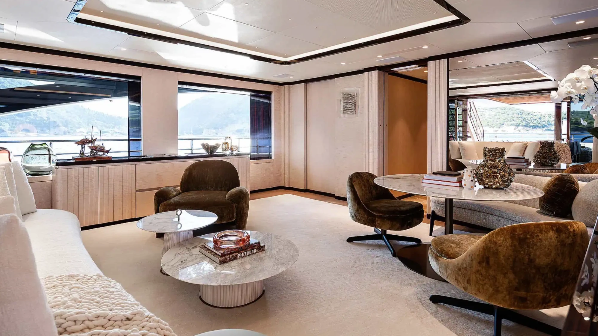 Benetti Yachts B.Now 50M Oasis Deck