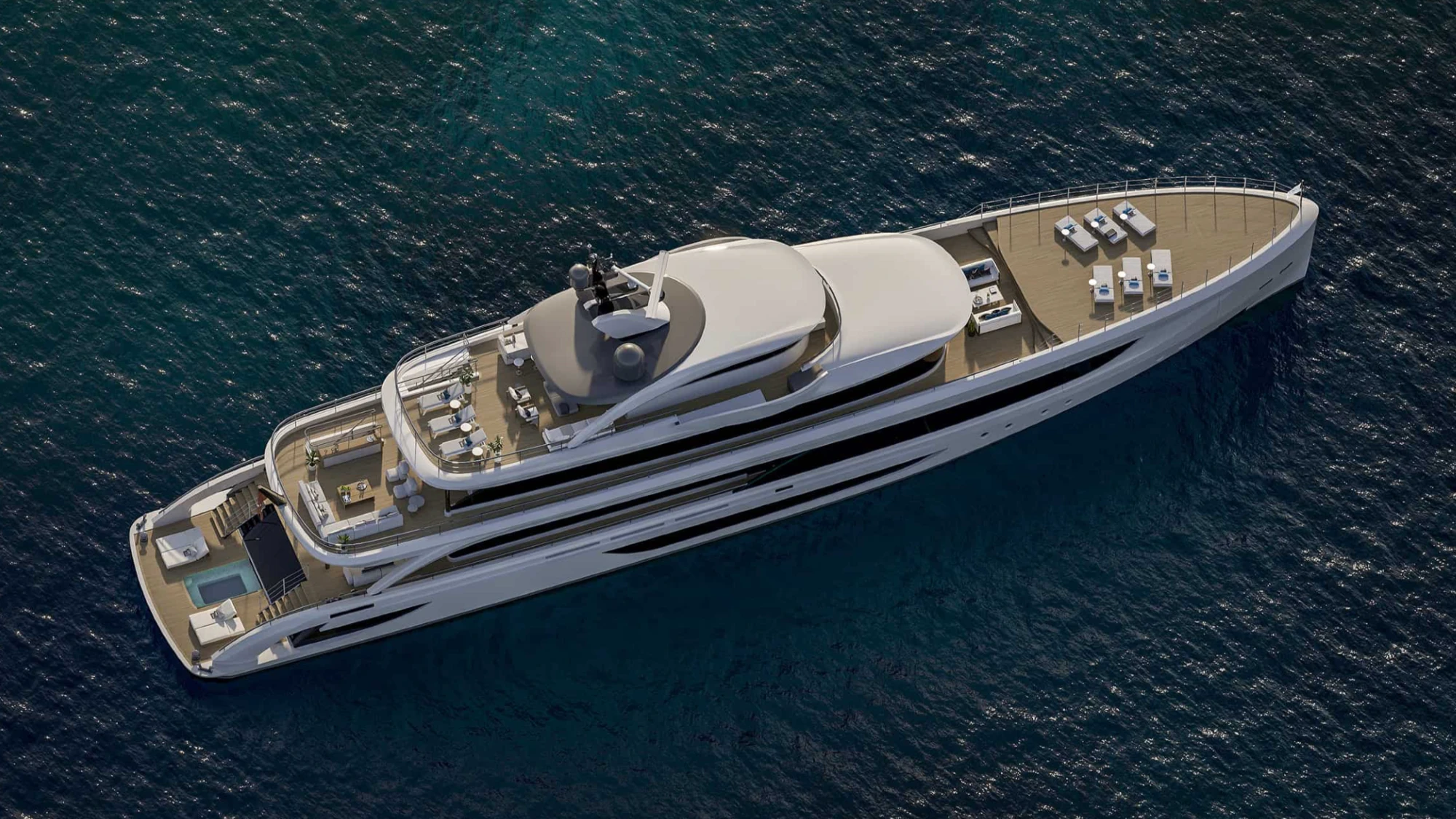 Benetti Yachts B.Century 55M Four-Decks