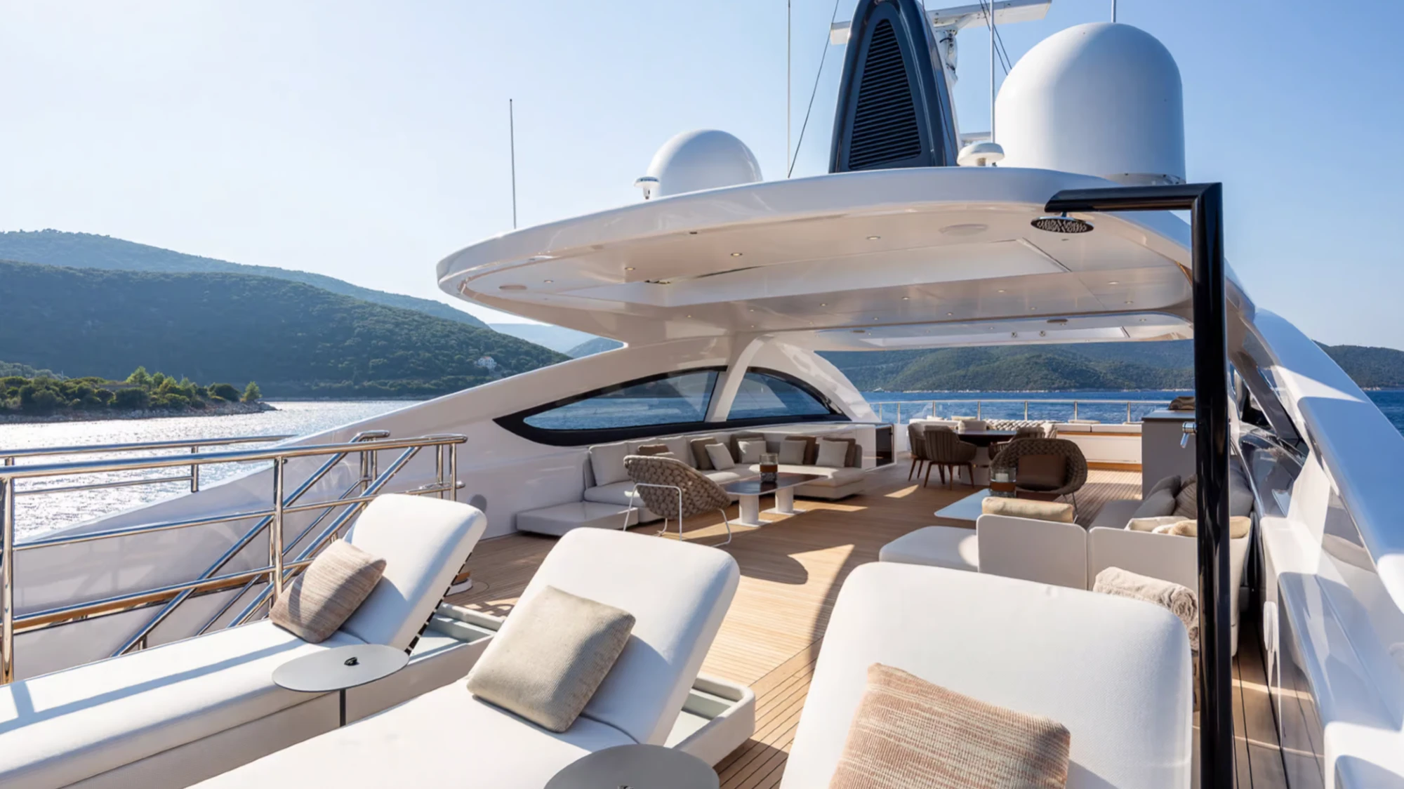 Benetti Yachts B.Now 50M Oasis Deck