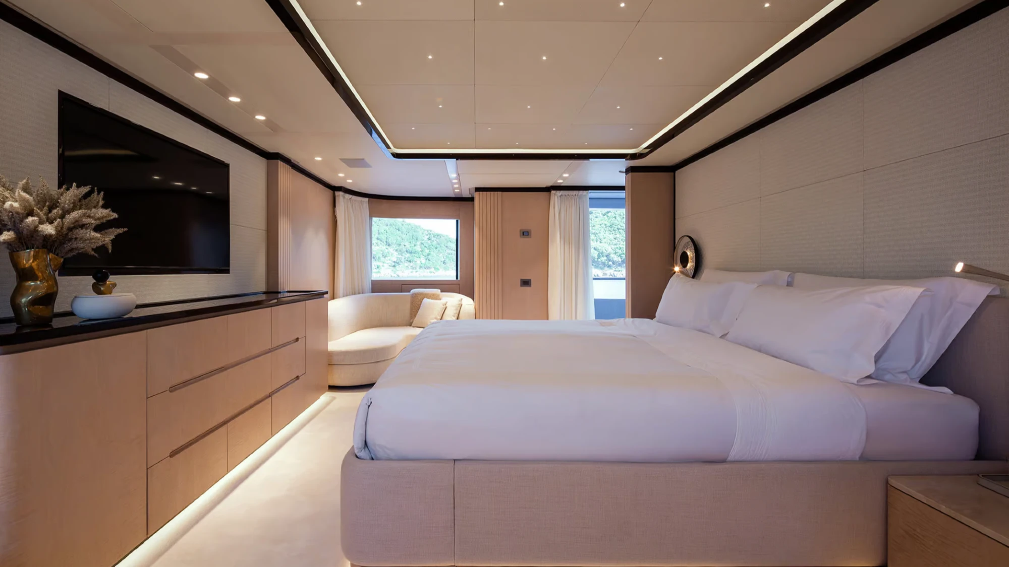 Benetti Yachts B.Now 67M Oasis Deck