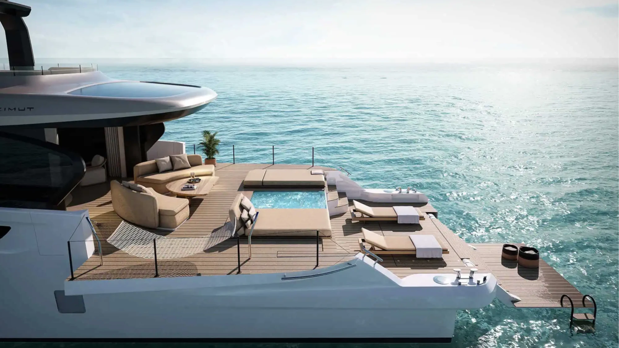 Azimut Seadeck 9