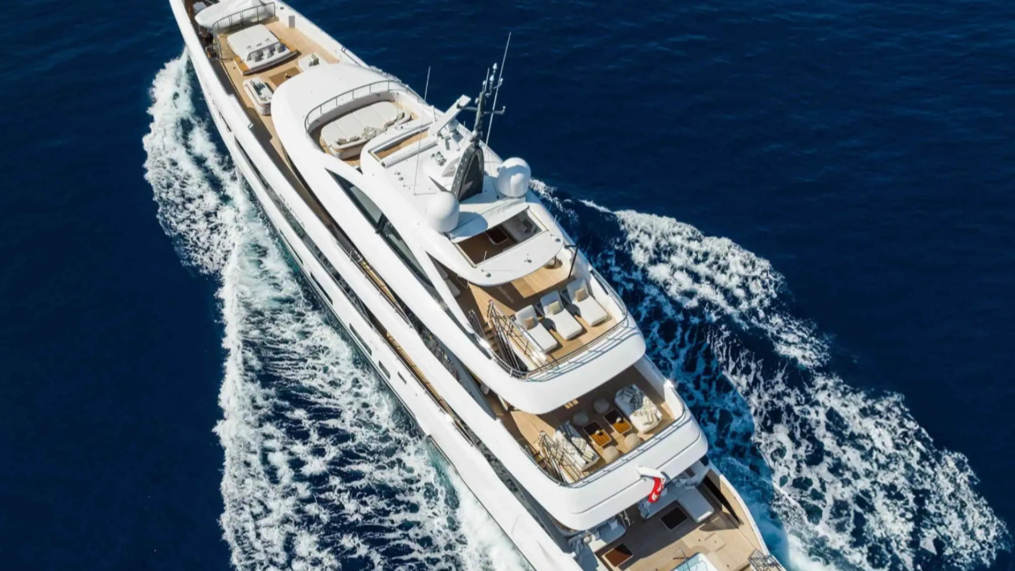 Benetti Yachts B.Now 67M Oasis Deck