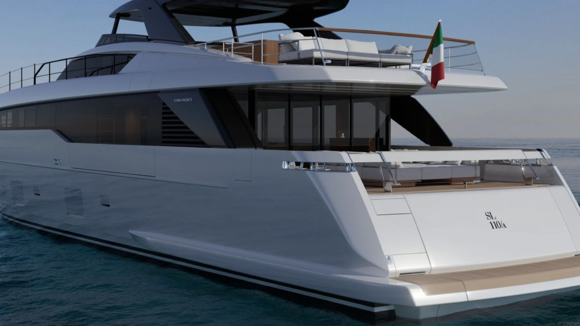 Sanlorenzo SL110 Asymmetric