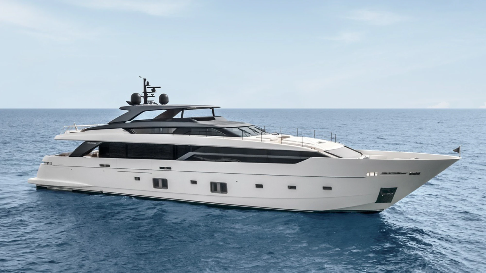 Sanlorenzo SL120 Asymmetric