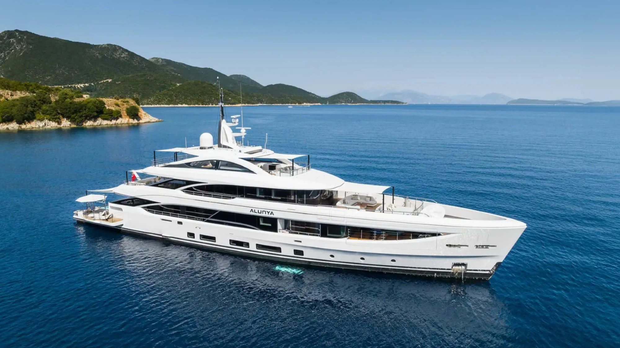 Benetti Yachts B.Now 67M Oasis Deck