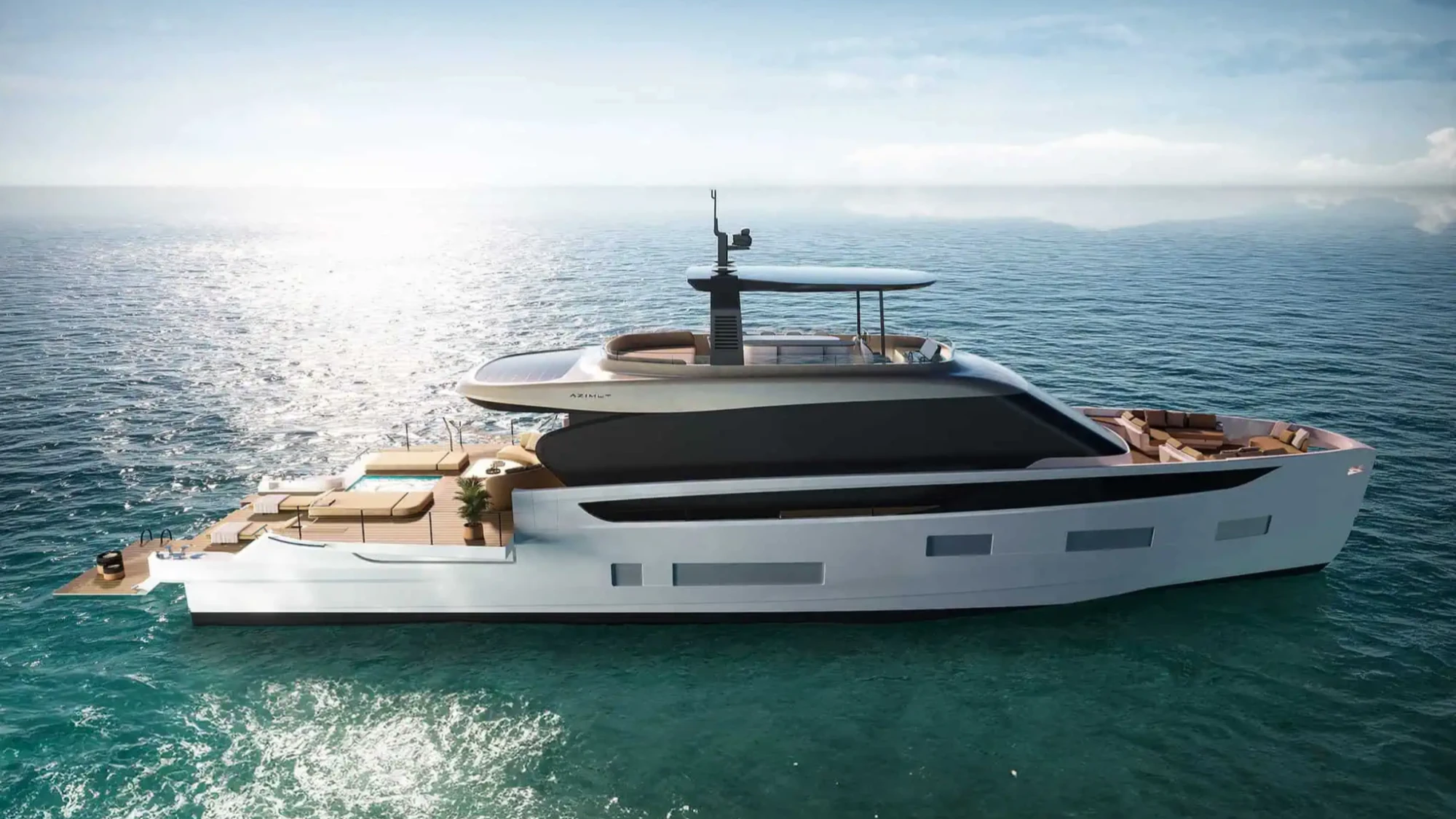 Azimut Seadeck 9