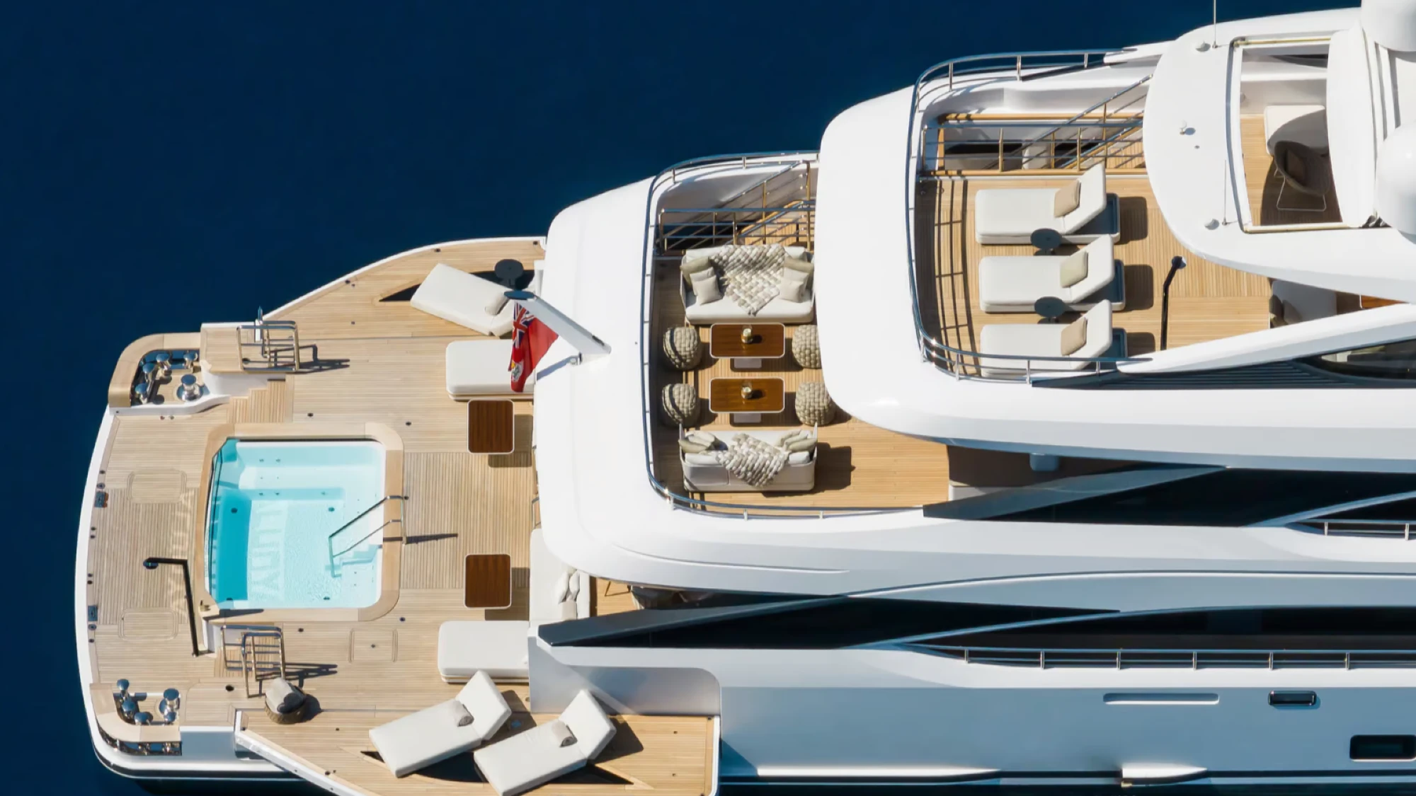 Benetti Yachts B.Now 50M Oasis Deck