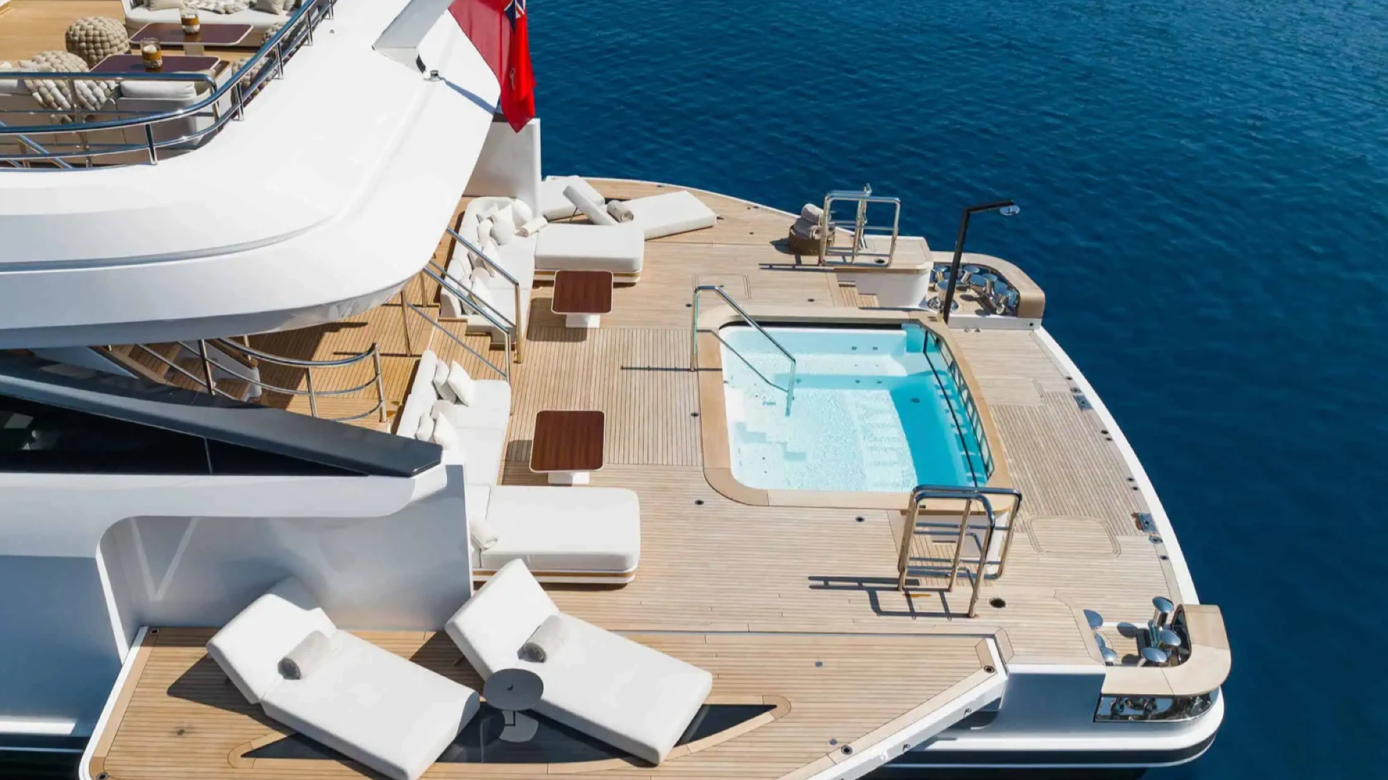 Benetti Yachts B.Now 67M Oasis Deck