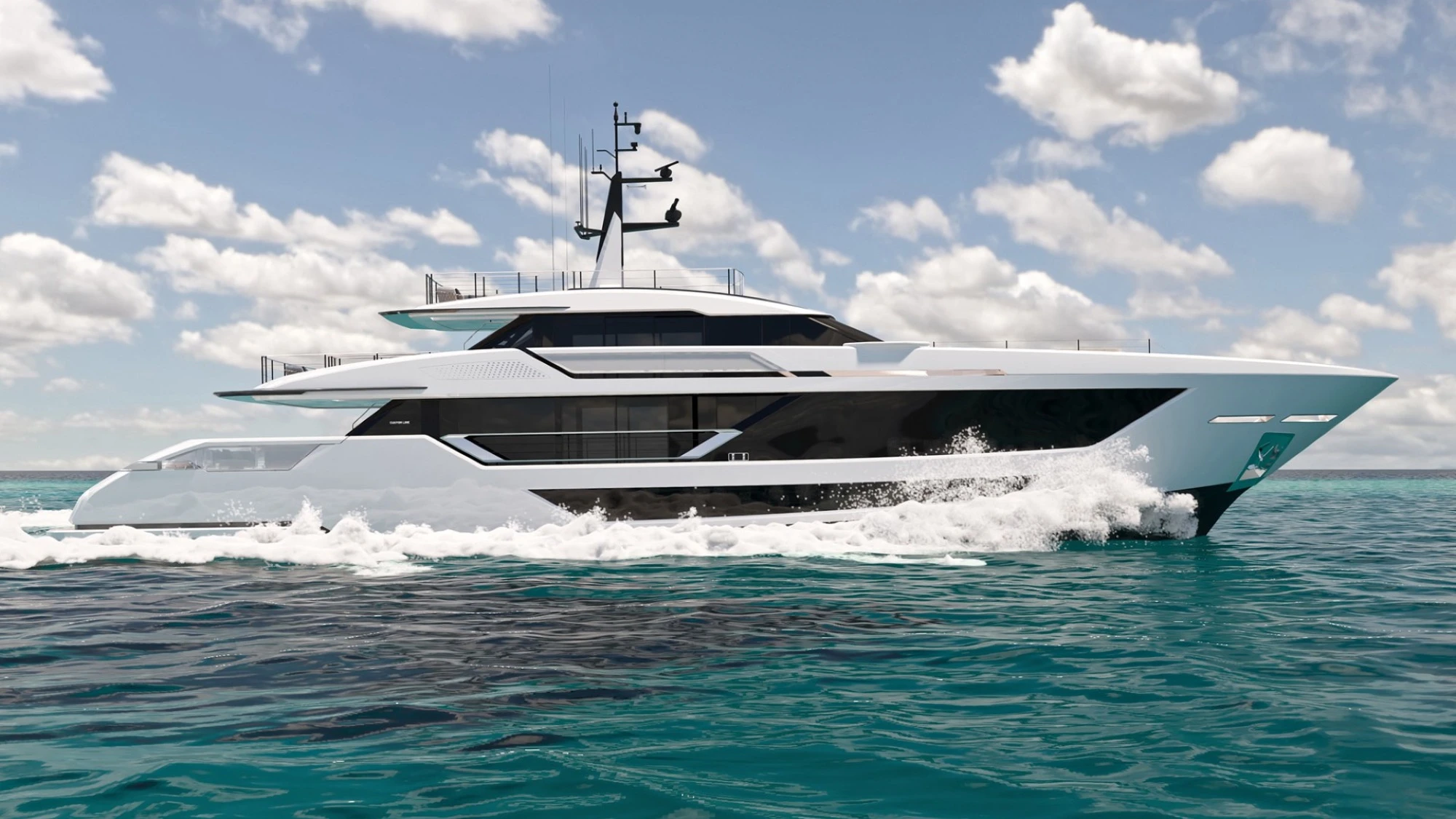 Custom Line Saetta 128'