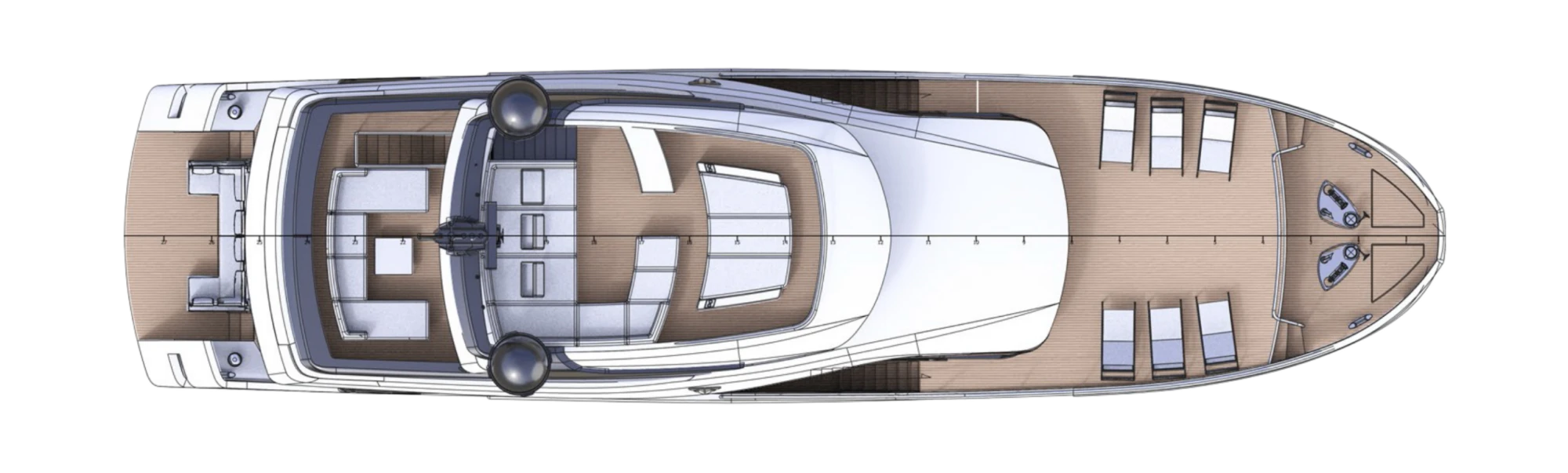 Layout Filippetti Yachts Navetta 28