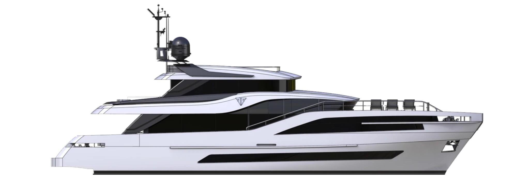 Layout Filippetti Yachts Navetta 28