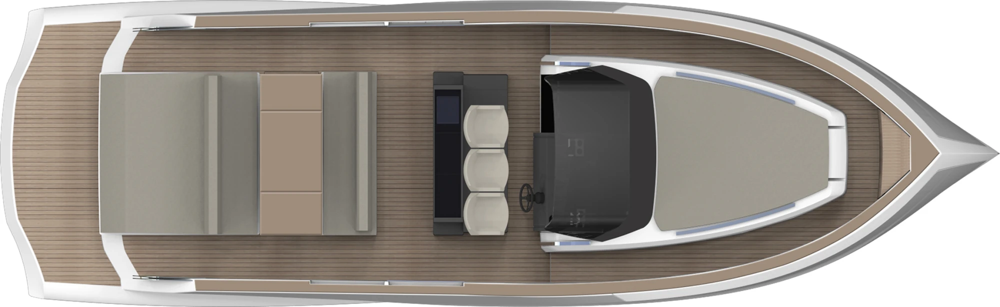 Layout Astondoa 377 Coupe