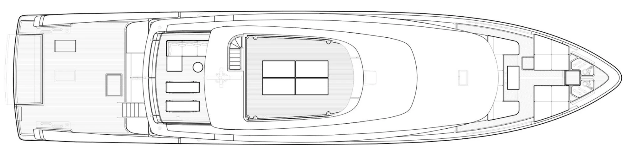 Layout Sanlorenzo SX120