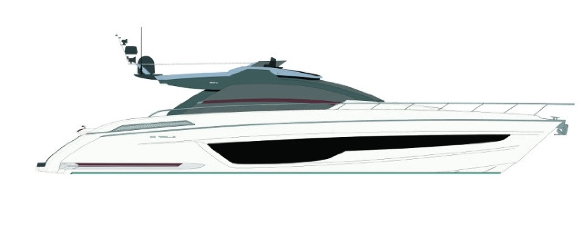 Layout Riva 66' Ribelle