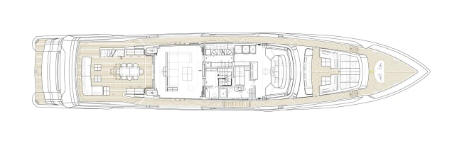 Layout Custom Line Saetta 140'