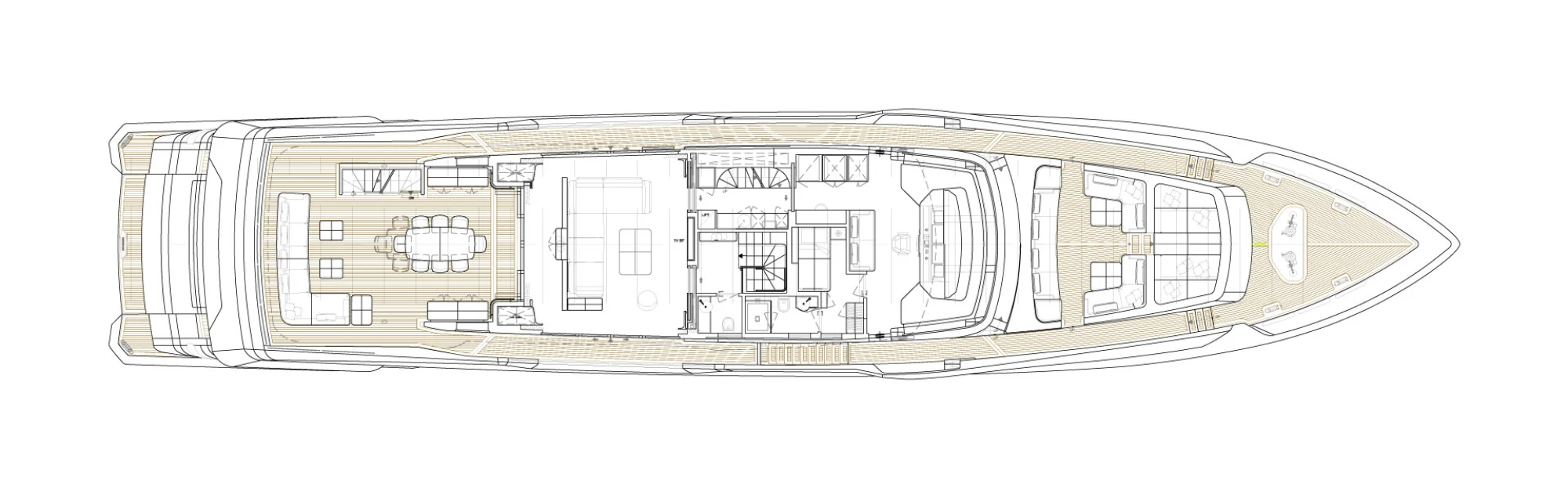 Layout Custom Line Saetta 140'