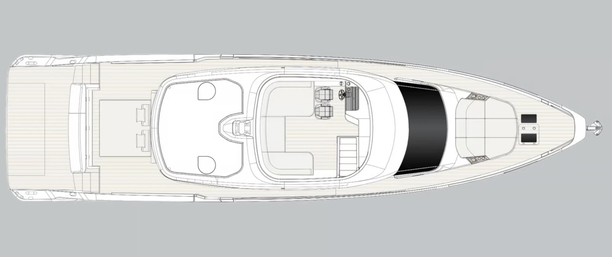 Layout Azimut S7