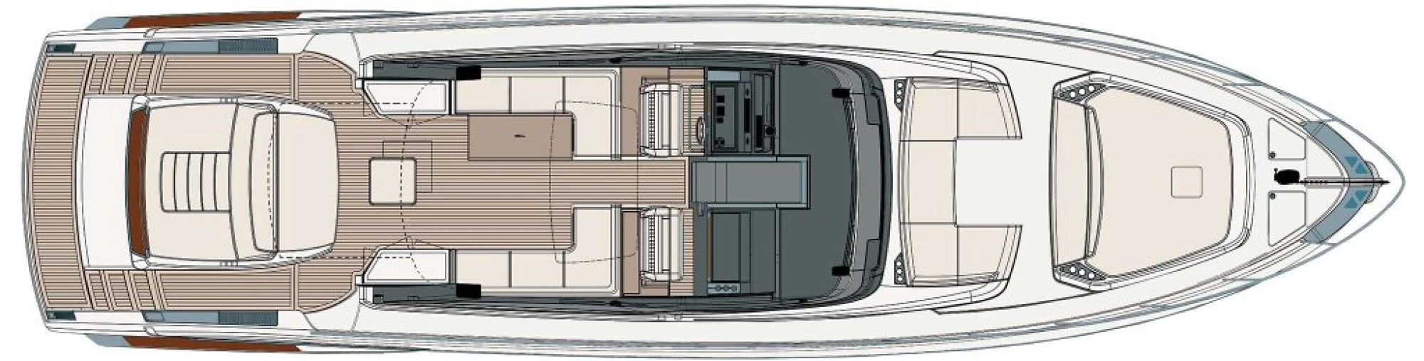 Layout Riva 68' Diable