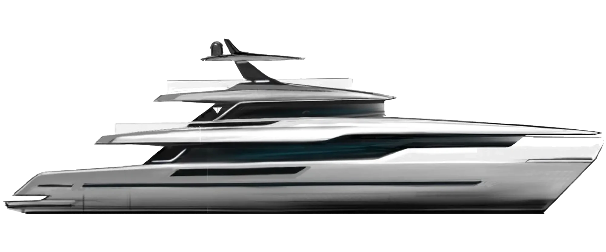 Layout Filippetti Yachts Navetta 32