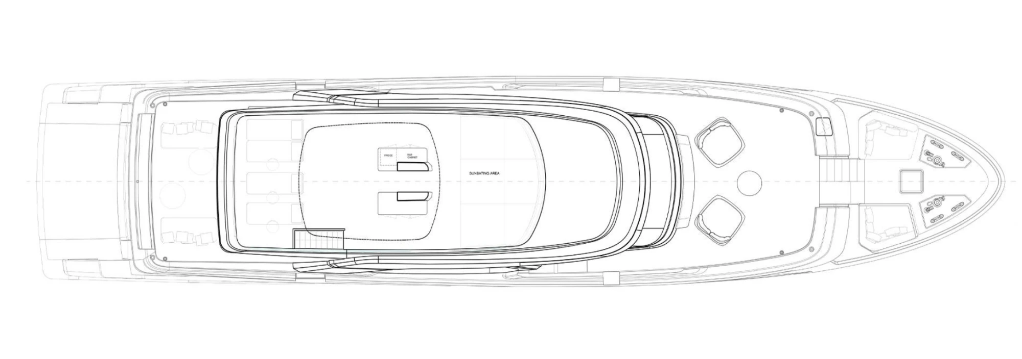 Layout Sanlorenzo SD118