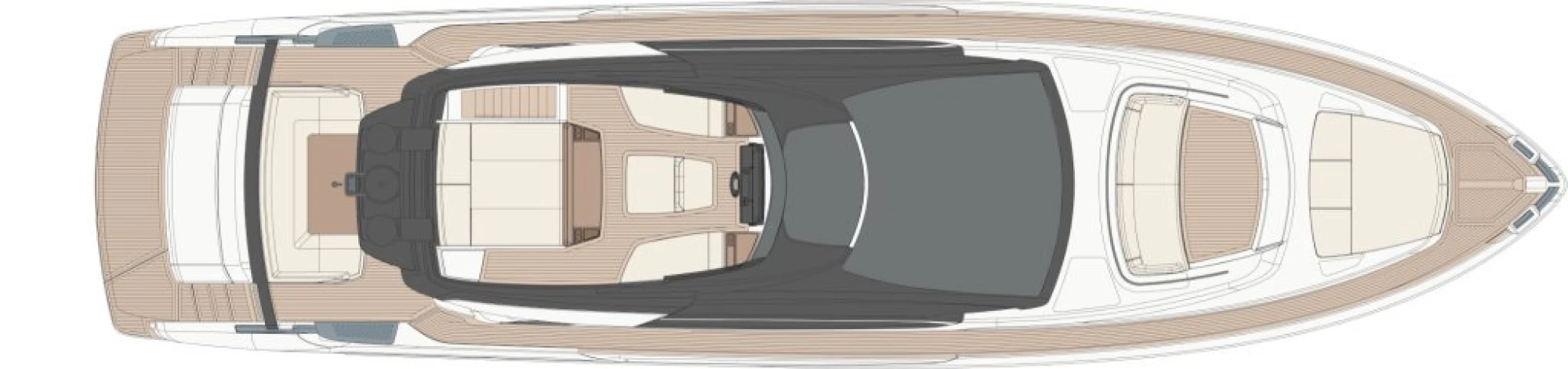 Layout Riva 76' Perseo Super