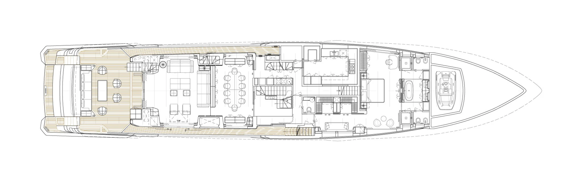 Layout Custom Line Saetta 140'