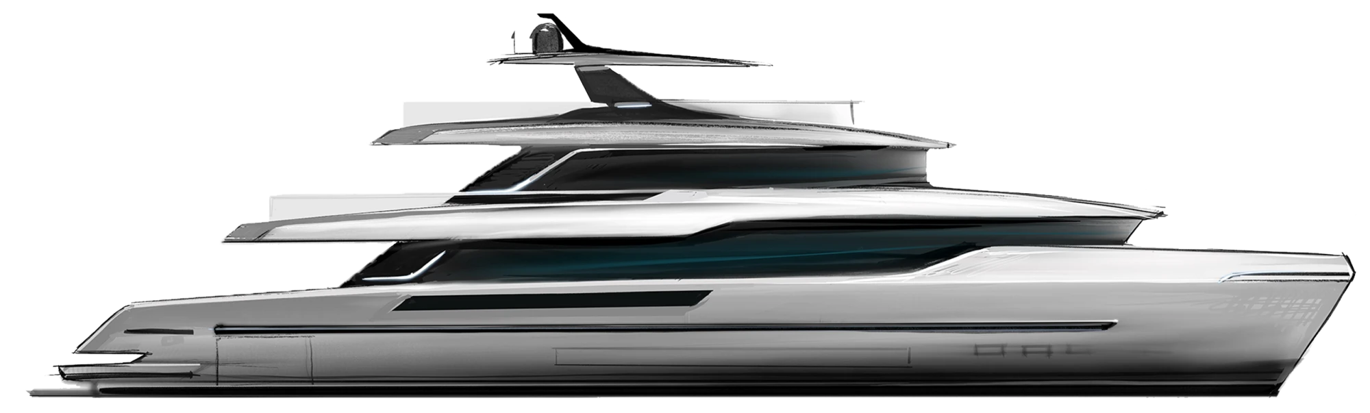 Layout Filippetti Yachts Navetta 35