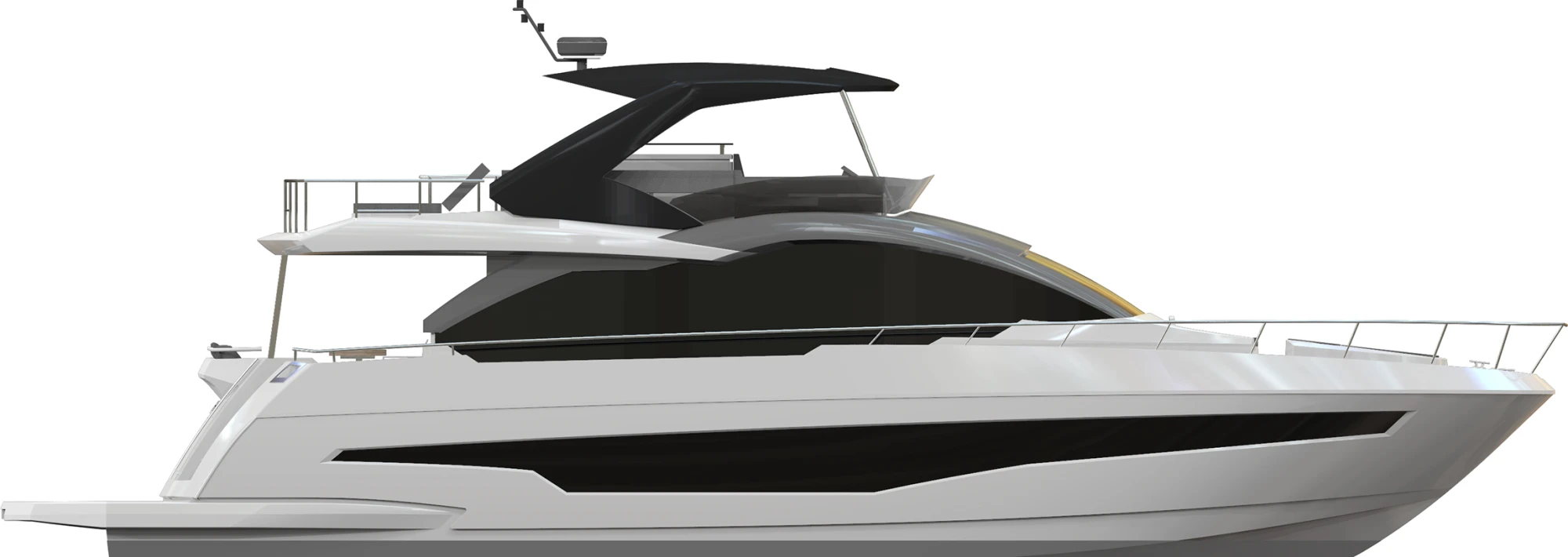 Layout Astondoa 66 Flybridge