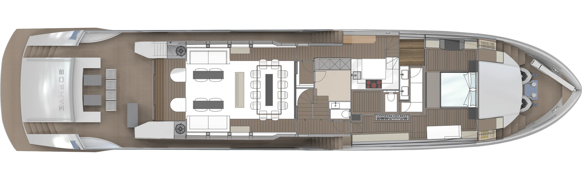 Layout Astondoa 110 Century