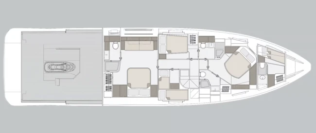 Layout Azimut S7