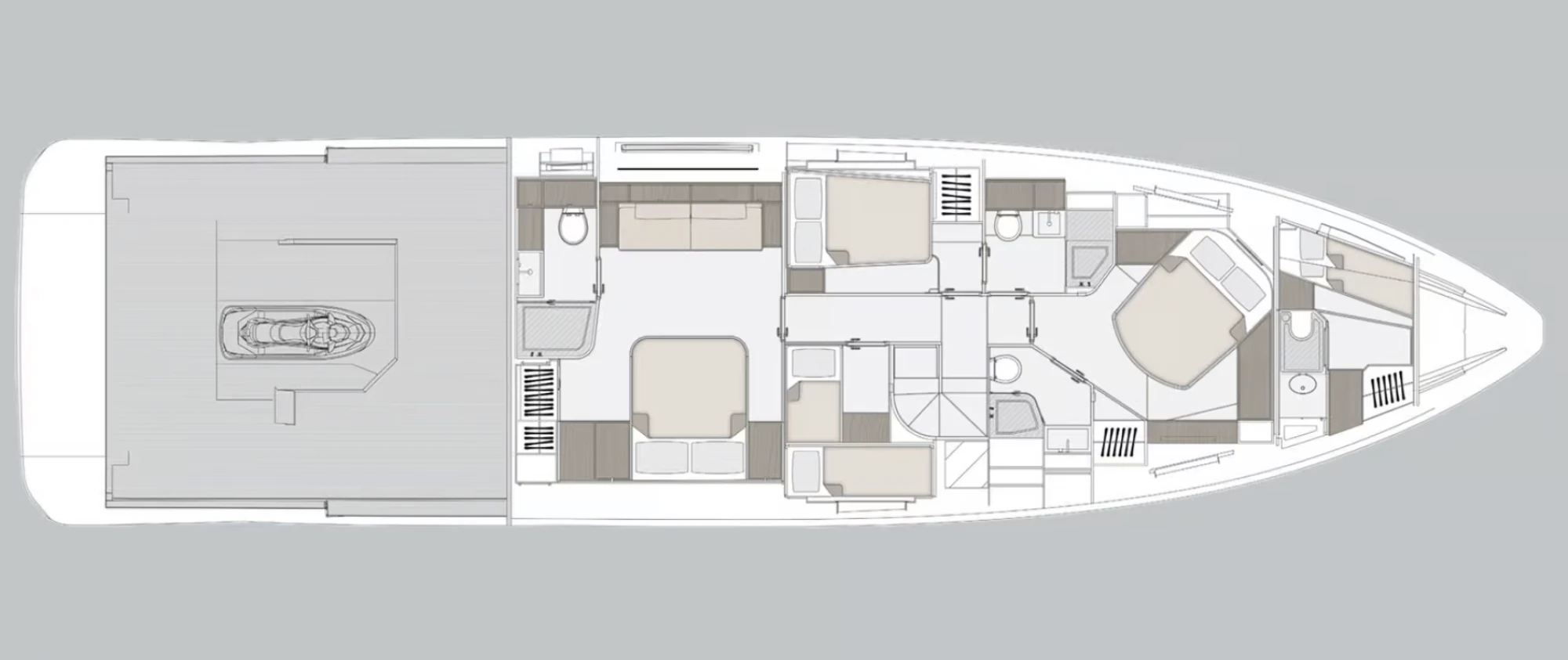 Layout Azimut S7