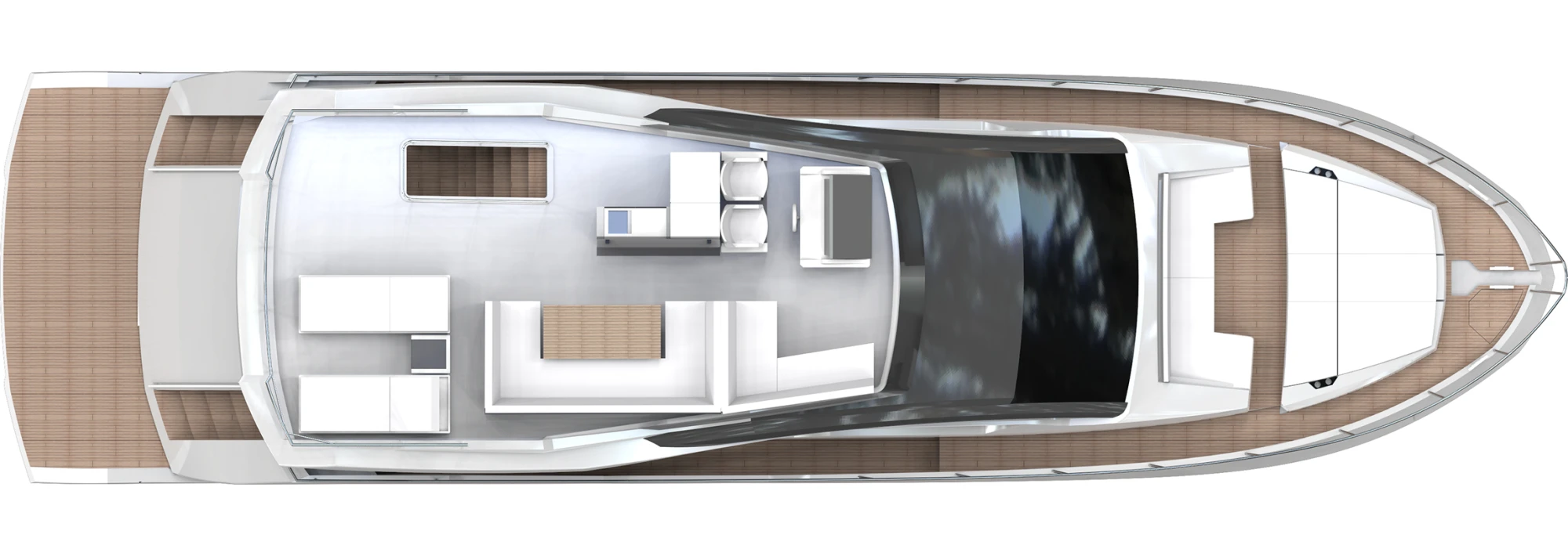 Layout Astondoa 66 Flybridge