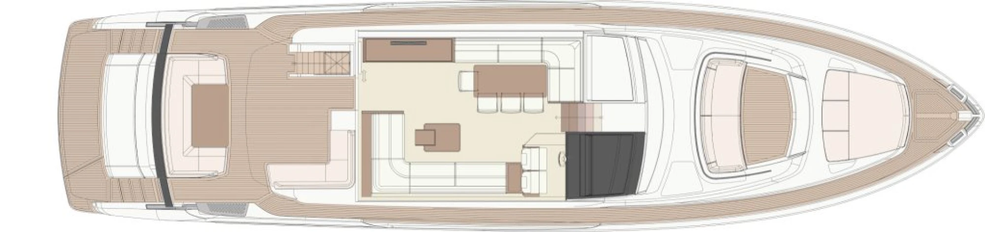 Layout Riva 76' Perseo Super