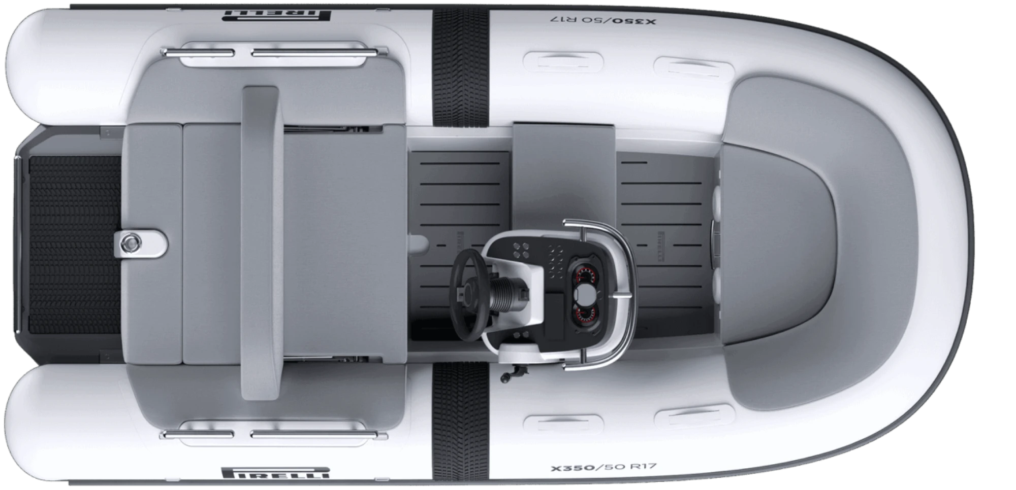 Layout Pirelli X350