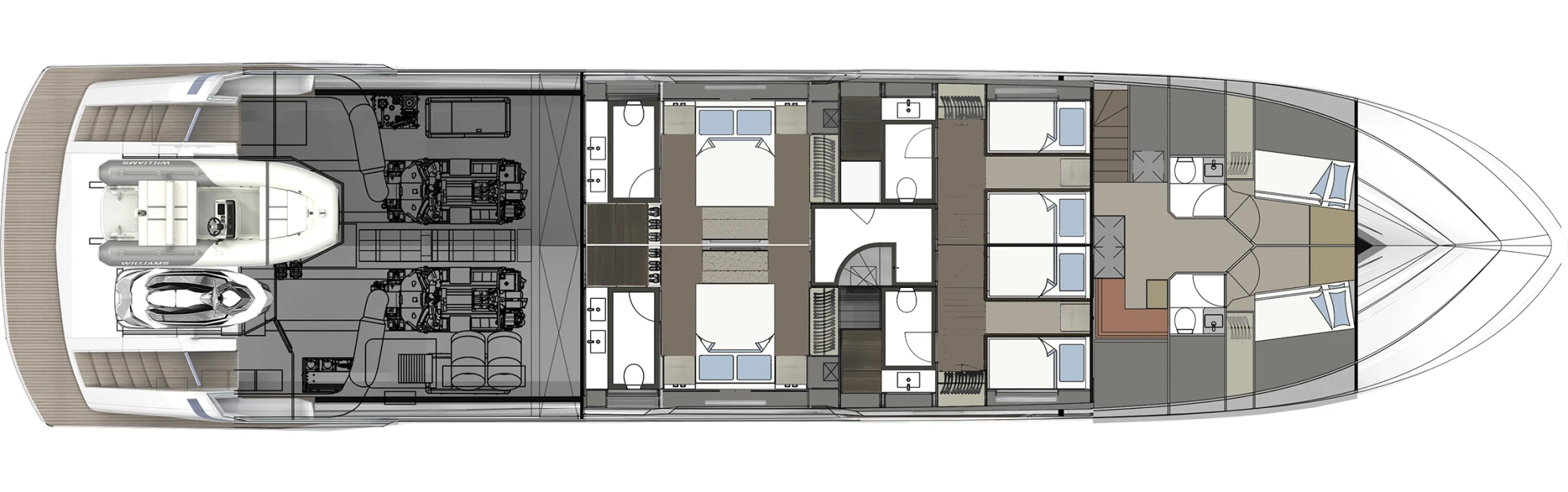 Layout Astondoa 100 Century