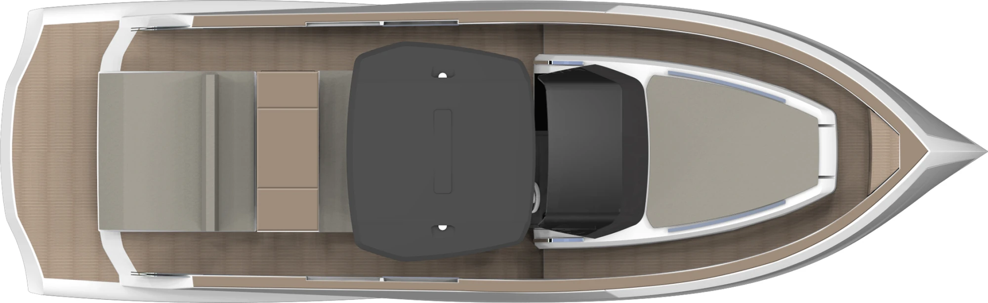 Layout Astondoa 377 Coupe