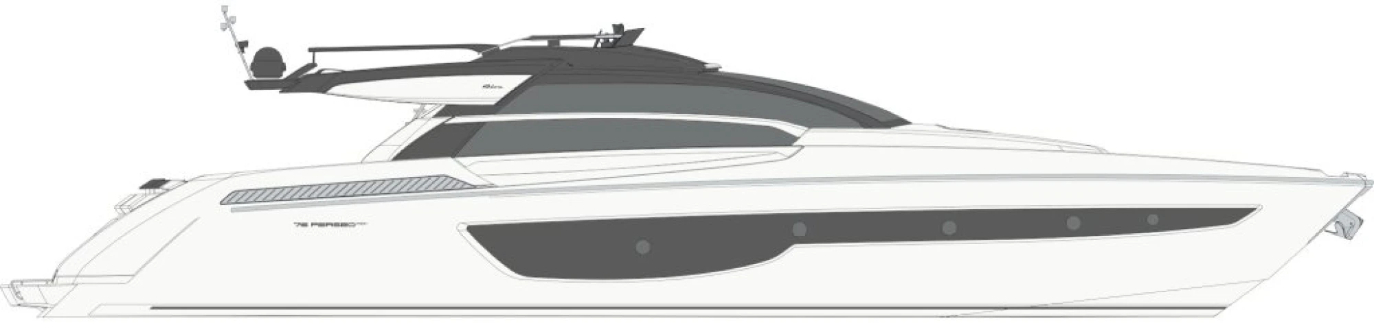 Layout Riva 76' Perseo Super