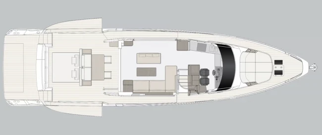 Layout Azimut S7