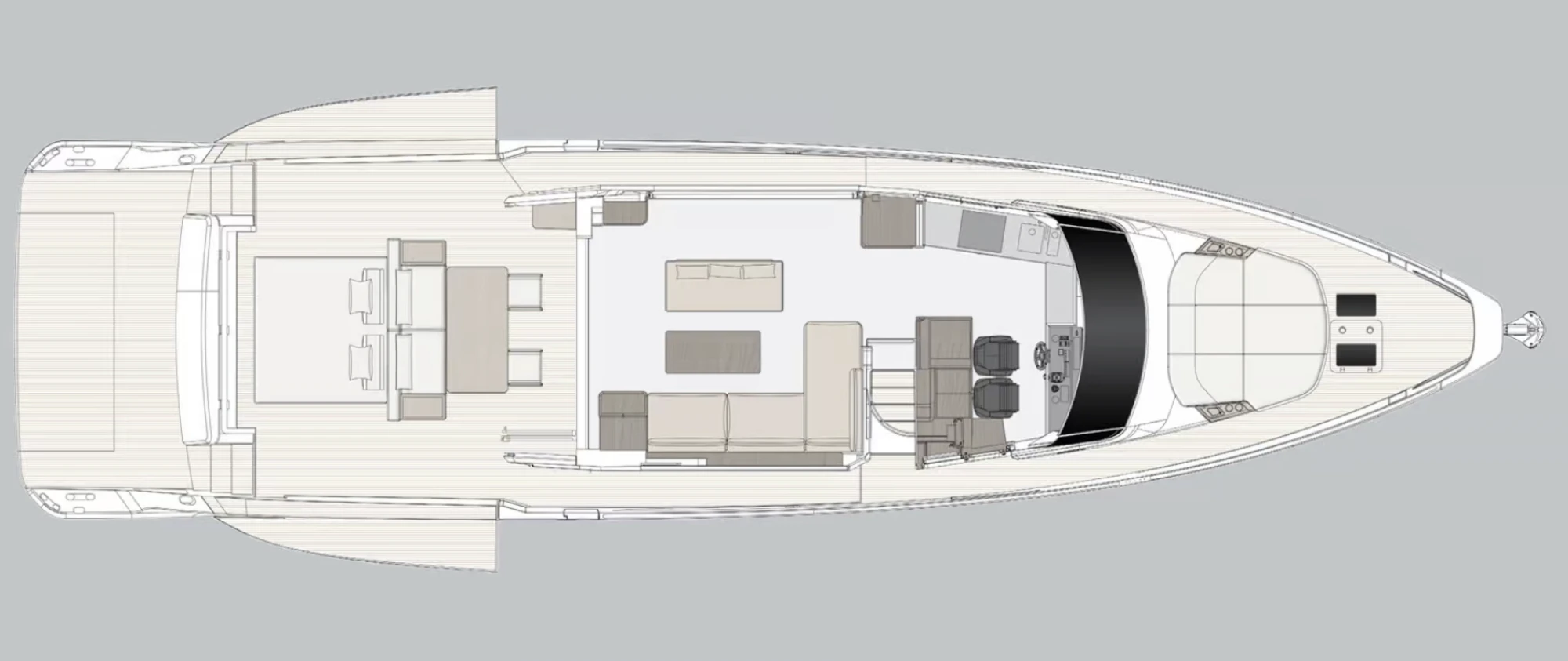 Layout Azimut S7