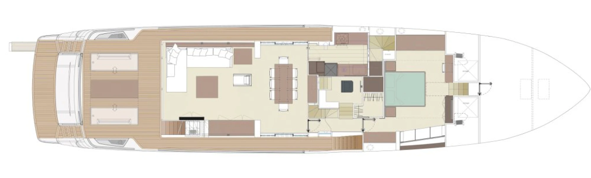 Layout Riva 90' Argo