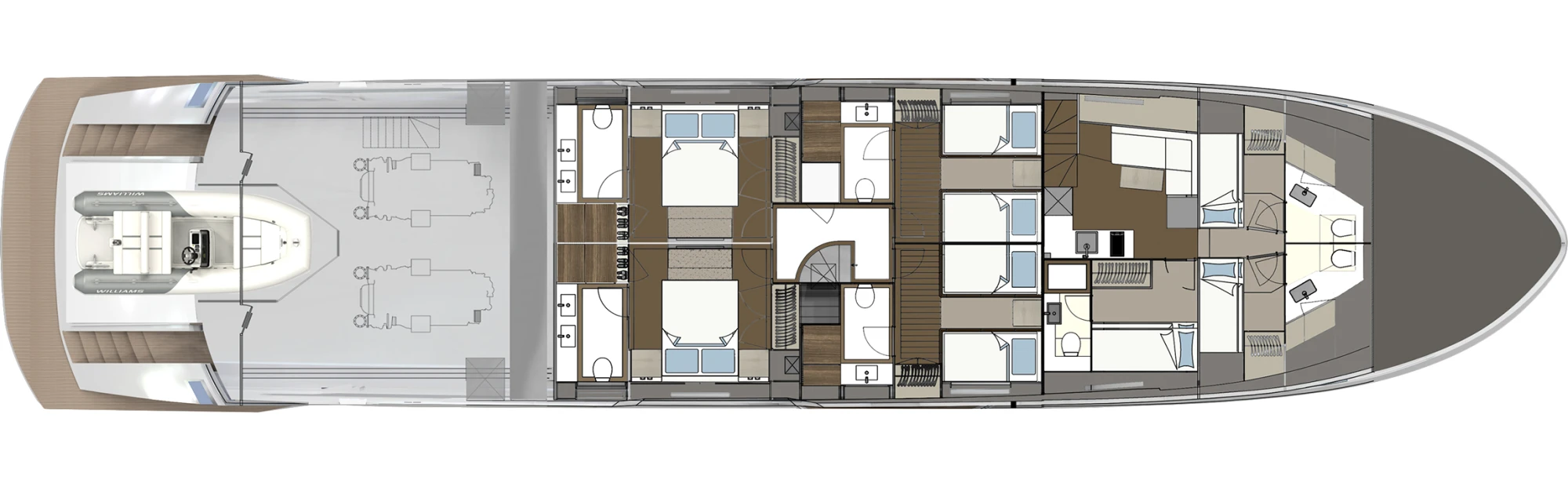 Layout Astondoa 110 Century