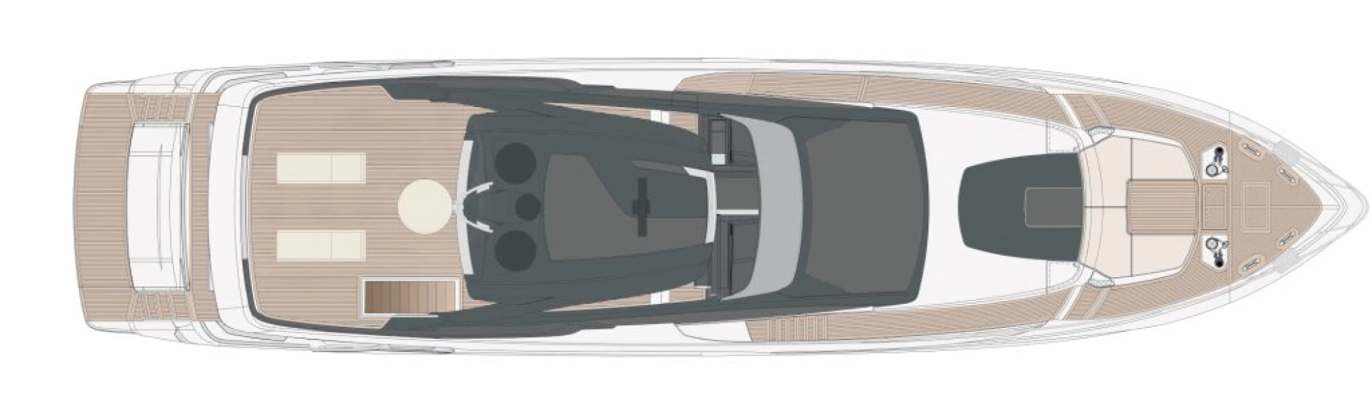 Layout Riva 90' Argo
