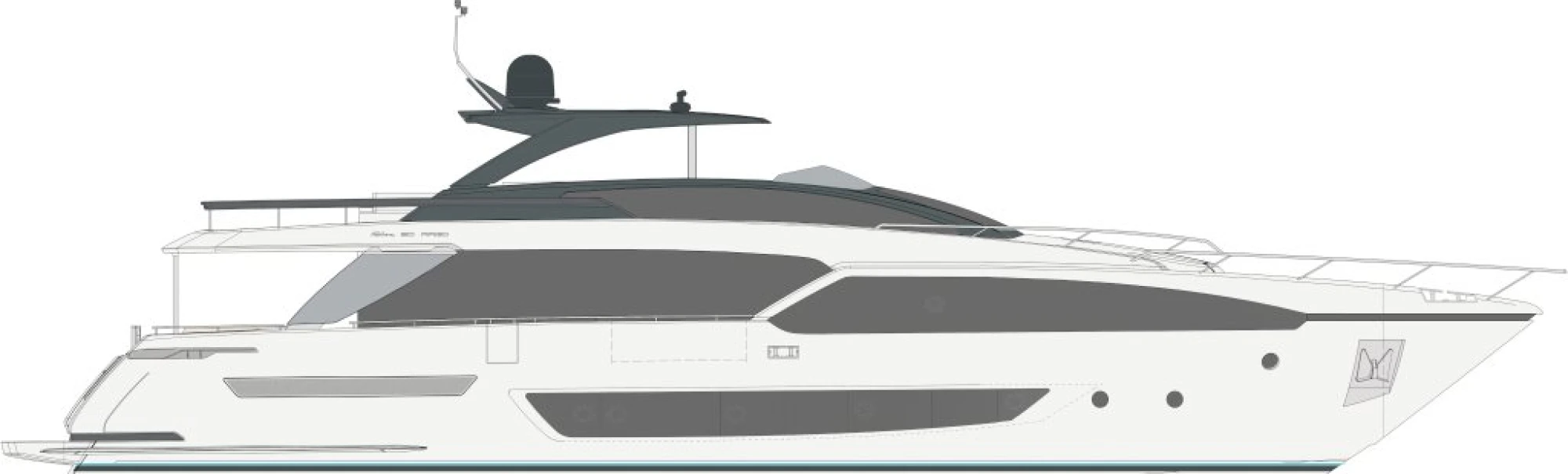 Layout Riva 90' Argo