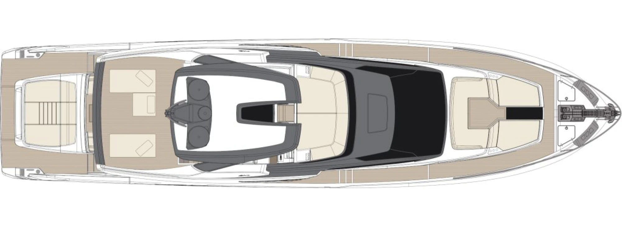 Layout Riva 82' Diva